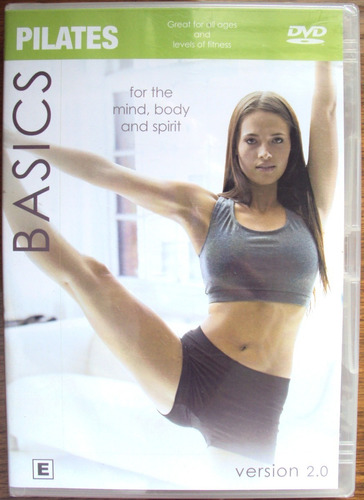 Dvd Pilates Entrenamiento Basics 2.0 En Inglés