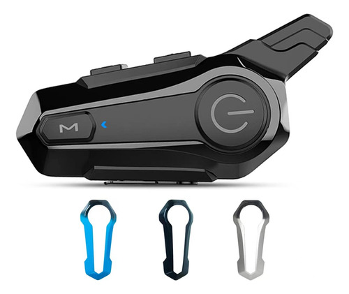 Auriculares Bluetooth Para Motocicleta, E1, 2 Conductores, I