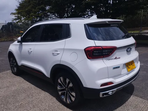 Chery Tiggo 4 Pro 1.5 Mhev Luxury Cvt
