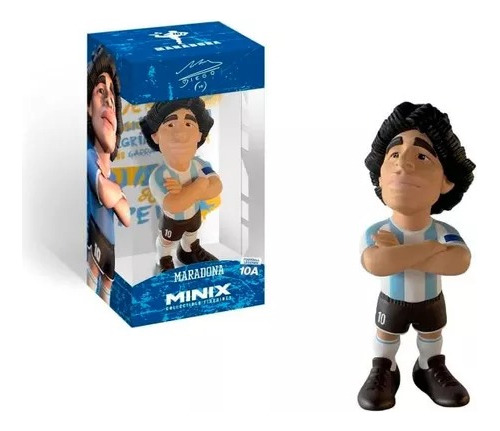 Minix Figura Coleccionable Maradona 10257
