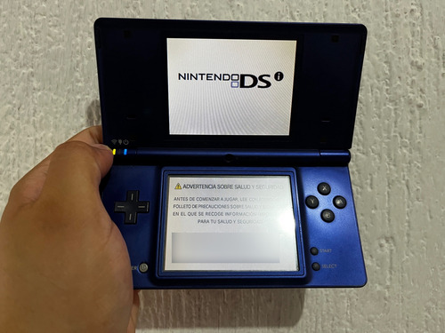 Nintendo Dsi Color Azul De 256 Mb Azul (Usado)