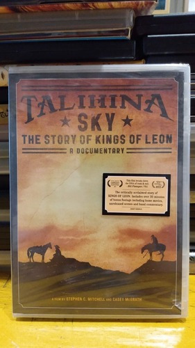 Kings Of Leon Dvd Talihina Sky The Story Of Documentário