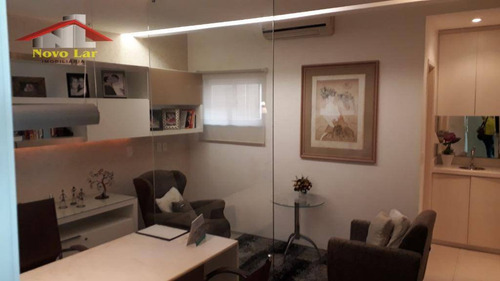 Imagem 4 de 14 de Sala Para Alugar, 30 M² Por R$ 500,00/mês - Dionisio Torres - Fortaleza/ce - Sa0064