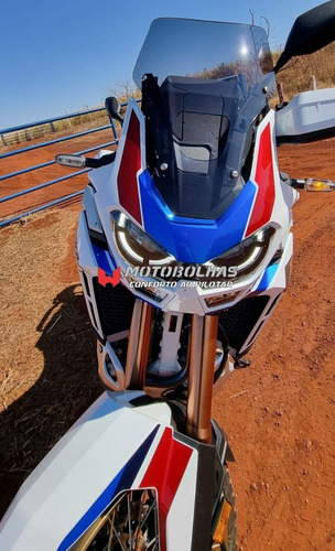 Imagem 9 de 9 de Bolha Baixa Africa Twin 1100 Adventure/sport Fume Motobolhas