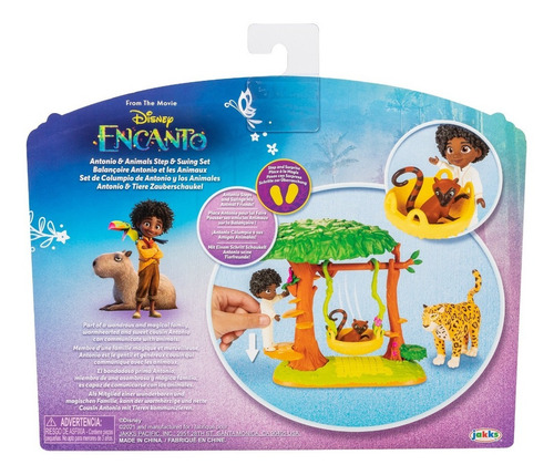 Encanto Pelicula Disney Columpio De Antonio Y Los Animales