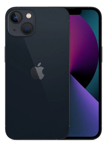 Apple iPhone 13 (128 Gb) - Negro + Accesorios De Regalo (Reacondicionado)