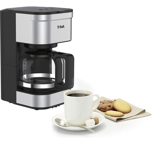 Cafetera Electrica T-fal Elegance Perma Filtro 7 Tazas 550w