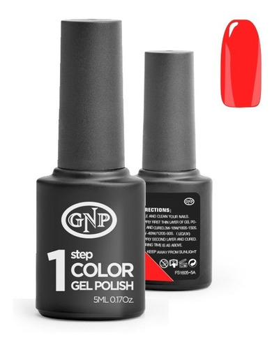 Esmalte Para Uñas En Gel De 1 Paso #80 Boom Red