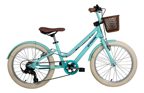 Bicicleta Infantil Aro 20 Cor Verde
