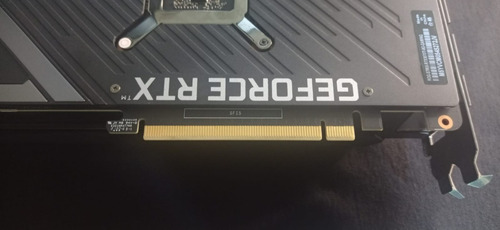 Tarjeta De Video Rtx 3070ti (Usado)