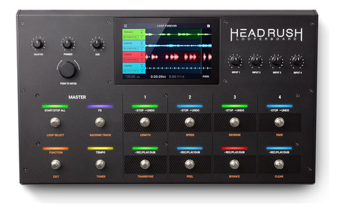 Headrush Looperboard - Looper De 4 Entradas