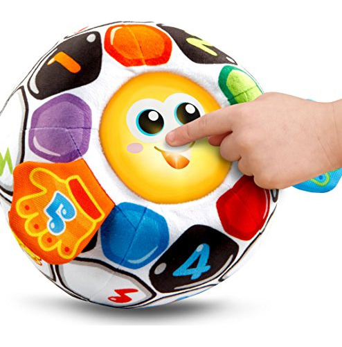 Vtech Balón De Fútbol Bright Lights, Multicolor, 1 Unidad