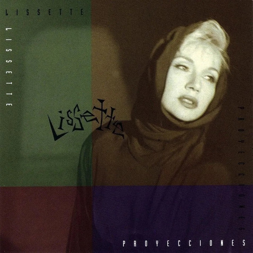 Lissette Cd Proyecciones 1991 Importado Cd Sin Marcas