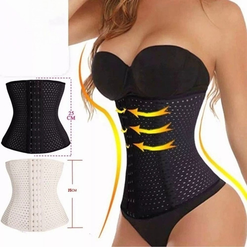 Imagem 1 de 3 de Cinta Modeladora Abdominal Feminina Afina Cintura