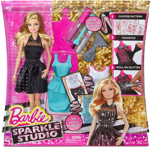 Barbie Estilos Brillantes (ccn12)