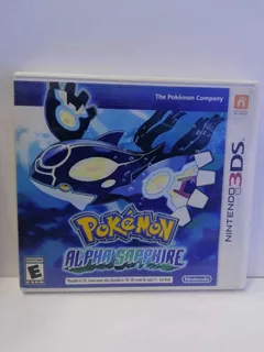 Pokémon Alpha Sapphire Nintendo 3ds