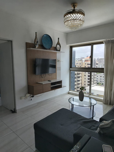 Apartamento Amueblado En Venta En Evaristo Morales
