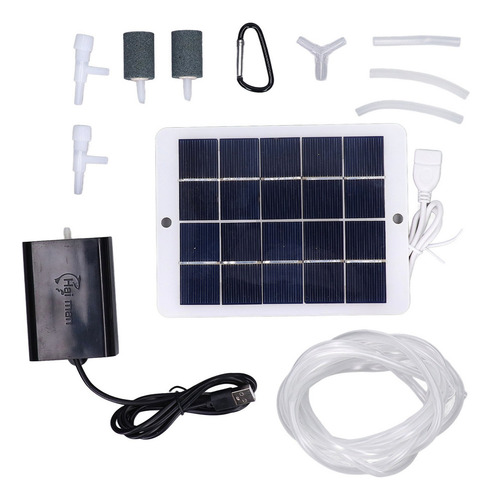 Instalação Conveniente Multiuso Da Bomba De Oxigênio Solar