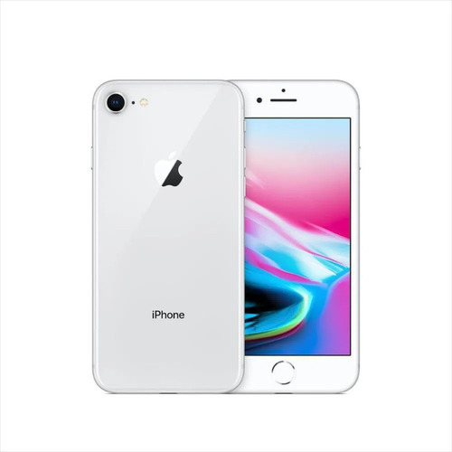 Celular iPhone 8  256gb Plata Apple (Reacondicionado)