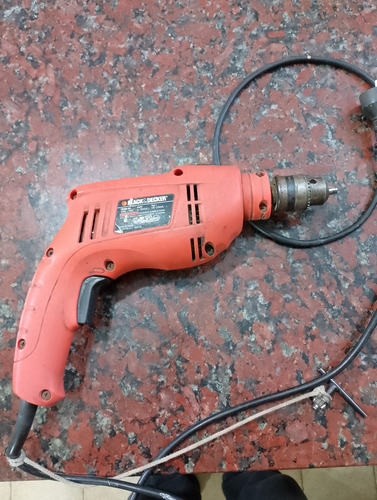 Agujereadora Percutora 10mm Usada Manual Con Mandril Naranja (Usado)