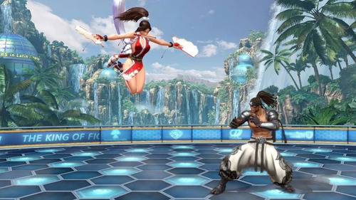 The King Of Fighters Xiv - Ps4 - Novo - Mídia Física Lacrado