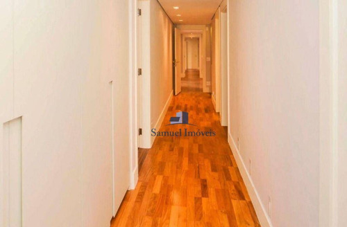 Imagem 25 de 30 de Apartamento Com 4 Dormitórios À Venda, 350 M² Por R$ 8.250.000 - Itaim Bibi - São Paulo/são Paulo - Ap4430