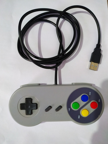 Controle Joystick Snes Usb Para Pc, Notebook Pc Gamer