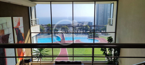 Arriendo Penthouse En Concón Con Vista Panorámica