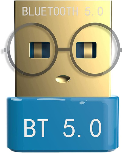 Imagen 1 de 8 de Mini Usb Adaptador Bluetooth Para Pc 5.0 Bluetooth Edr 