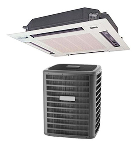 Ac Split Cassette Para Falso Plafon, Mxdyp-014, 48000btu, 4