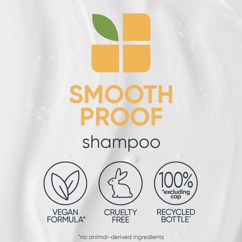 Shampoo Biolage Smoothproof, Limpa, Suaviza E Controla O Fri
