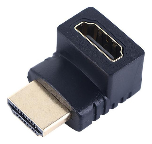 Adaptador Angular Hdmi Macho A Hdmi Hembra