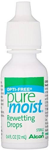 Opti-free Puremoist Gotas Humectantes 12 Ml 0,4 Onza