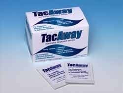 Skin-tac-h Adhesivo Tacaway Removedor Toallitas 50 Recuento