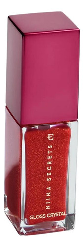 Eudora Ágata gloss crystal niina secrets 7ml acabamento gloss