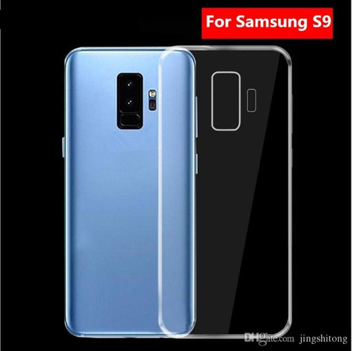 Forro Case Samsung S9 Galaxy Transparente Goma Dura Nuevo