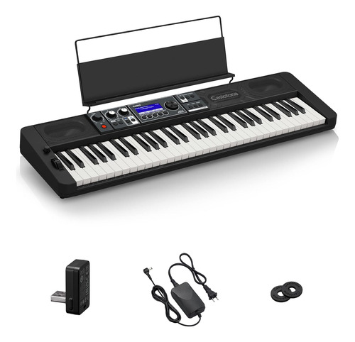 Casio Ct-s500 Touch Response Keyboard With Multi-track Reco