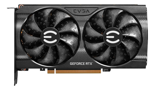 Placa de video Nvidia Evga  XC Gaming GeForce RTX 30 Series RTX 3060 12G-P5-3657-KR 12GB