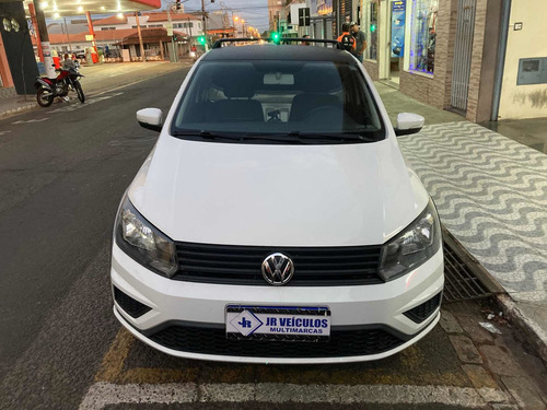 Imagem 2 de 14 de Volkswagen Saveiro 1.6 Trendline Cab. Simples Total Flex 2p