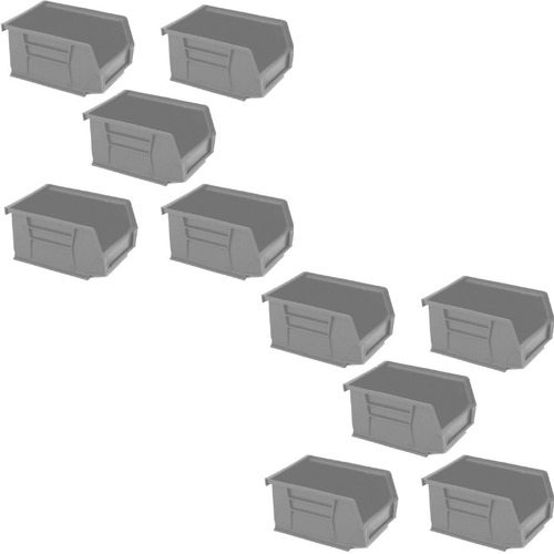 Contenedores Plásticos, Mxpas-033, 10pzas, 10.5x14.5x7.5cm, 