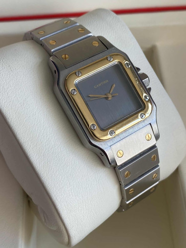 Reloj Cartier Santos Galbée