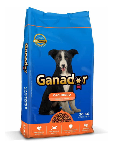 Ganador Cachorro 20 Kg