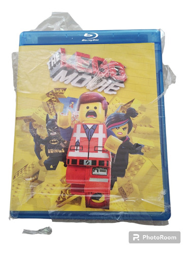 The Lego Movie Blu-ray Con Librito De Regalo