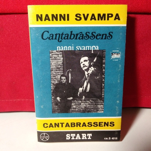 Nanni Svampa Cantabrassens Casete Folklore Italia 1977 M/bue