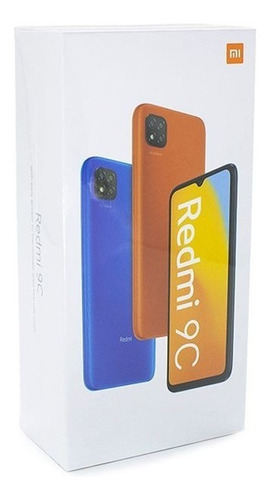 Xiaomi Redmi 9C Dual SIM 128 GB cinza 4 GB RAM - Excelente (Recondicionado)