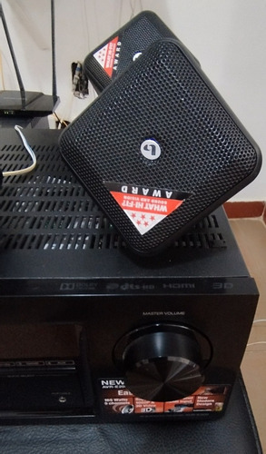 Imagen 4 de 10 de Denon Avr-e200 D 5.1 Canales 3d Pass Through Teatro En Casa