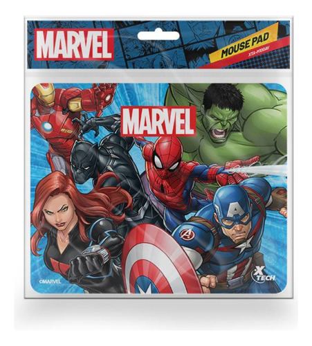 Mousepad Xtech Edición Avengers (xta-m100av)