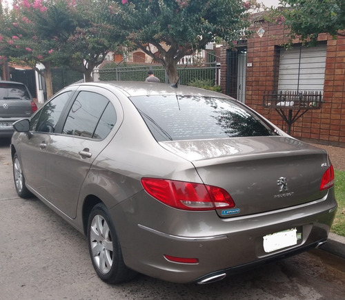 Peugeot 408 2.0 Allure Nav 143cv 2012