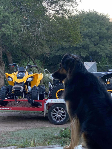 Imagen 8 de 8 de Can Am Renegade 1000 Y Ds 250 + Trailer Oferta