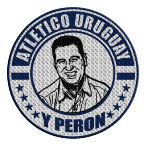 Parche Termoadhesivo Peron Y Atletico Uruguay